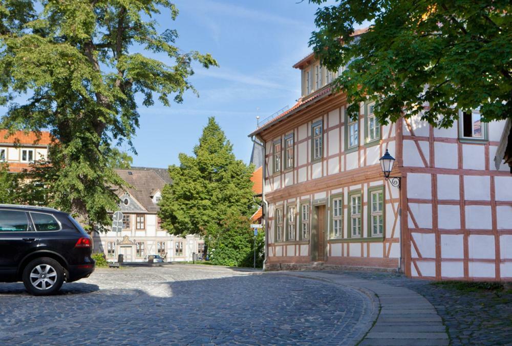 Ferienwohnungen Am Klint Wernigerode Luaran gambar