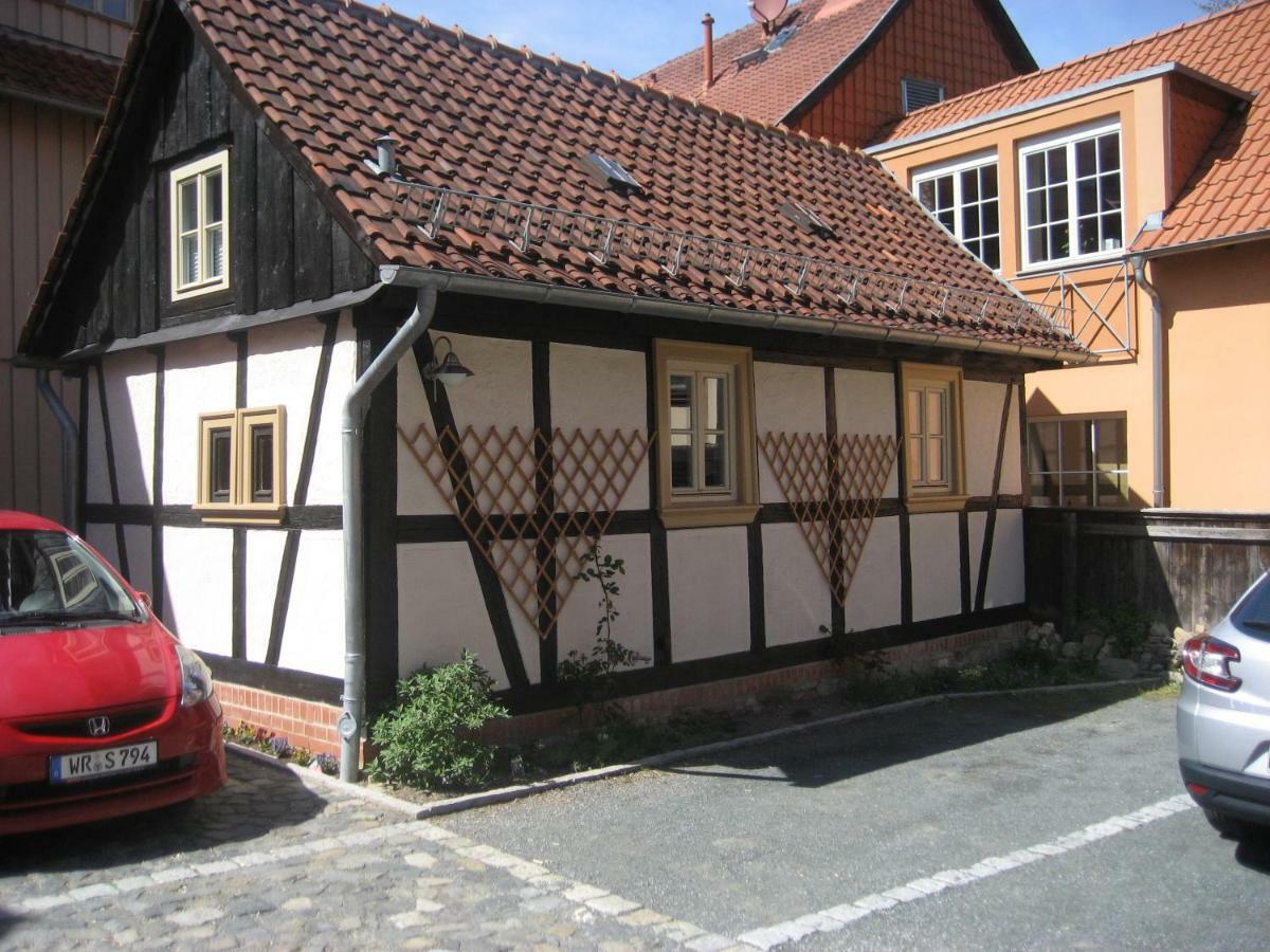 Ferienwohnungen Am Klint Wernigerode Luaran gambar