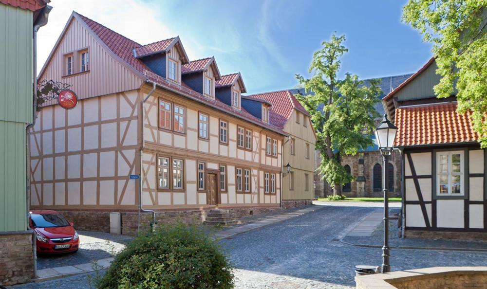 Ferienwohnungen Am Klint Wernigerode Luaran gambar