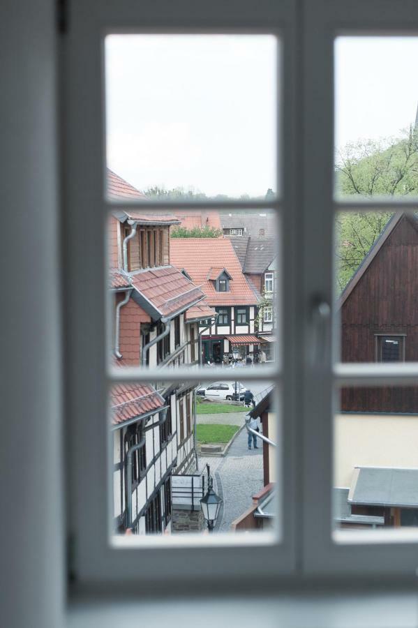 Ferienwohnungen Am Klint Wernigerode Luaran gambar