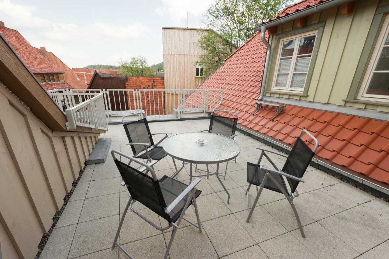 Ferienwohnungen Am Klint Wernigerode Luaran gambar